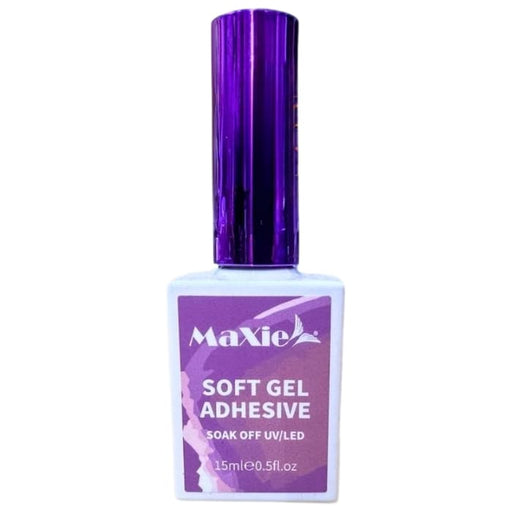 MaXie Soft Gel Adhesive – Professional Nail Tip Glue (15ml) - OceanNailSupply