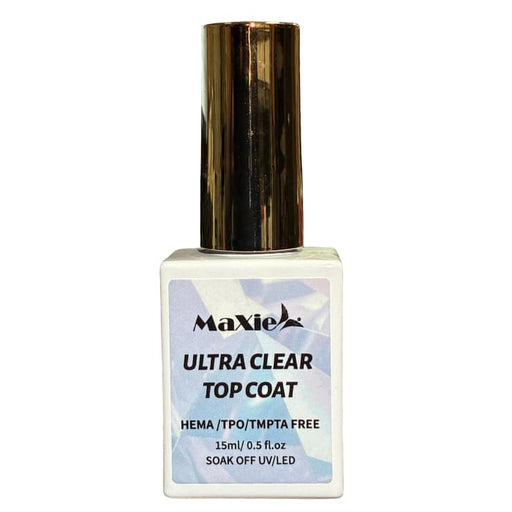 MaXie Ultra Clear Top Coat – High Gloss Protective Finish - OceanNailSupply