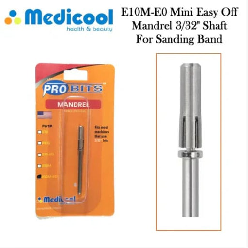 Medicool - Mini Mandrel - EZ-OFF - OceanNailSupply