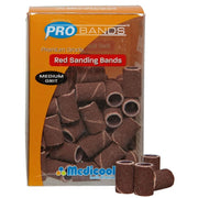 Medicool Pro Bands Sanding Bands (Fine/Medium/Coarse) - OceanNailSupply