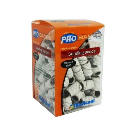 Medicool Pro Bands Sanding Bands (Fine/Medium/Coarse) - OceanNailSupply