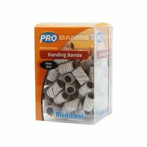 Medicool Pro Bands Sanding Bands (Fine/Medium/Coarse) - OceanNailSupply