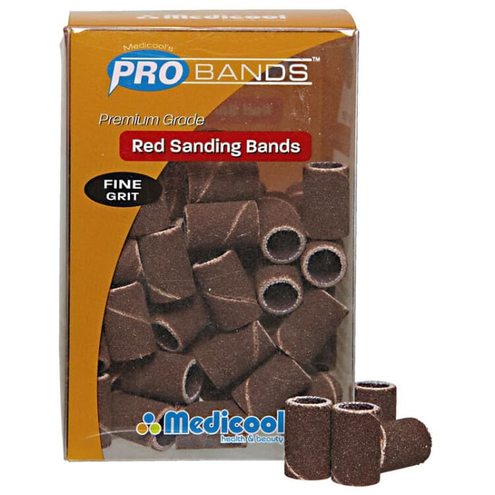 Medicool Pro Bands Sanding Bands (Fine/Medium/Coarse) - OceanNailSupply