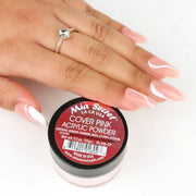 MIA SECRET COVER PINK ACRYLIC POWDER 4 oz. - OceanNailSupply
