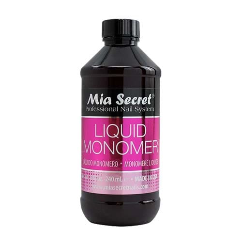 MIA SECRET - LIQUID MONOMER 16oz. - OceanNailSupply
