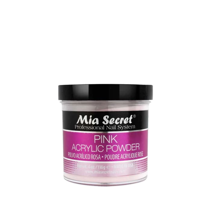 MIA SECRET PINK ACRYLIC POWDER - OceanNailSupply