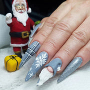 MIA SECRET WHITE ACRYLIC POWDER 4 oz. - OceanNailSupply