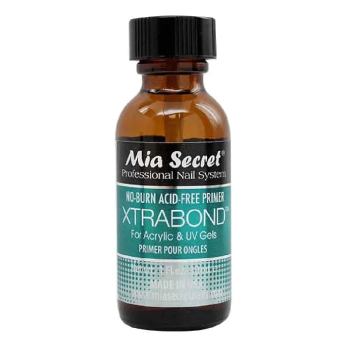 MIA SECRET - XTRABOND (NAIL PRIMER) 1OZ. (6 bottle bundle) - OceanNailSupply