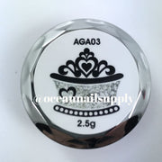 Mirror Chrome Effect Pigment - OceanNailSupply