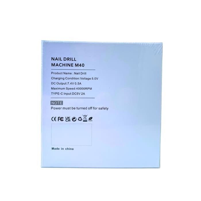 Nail Drill - OceanNailSupply