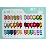 Nail Kingdom - Endless Glow Cat Eye Collection - 36 Colors - OceanNailSupply