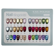 Nail Kingdom - Endless Glow Cat Eye Collection - 36 Colors - OceanNailSupply