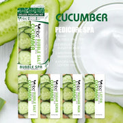 NBC - Bubble World Spa Kit (4 Step) Cucumber - OceanNailSupply