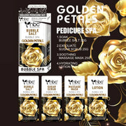 NBC - Bubble World Spa Kit (4 Step) Golden Petals - OceanNailSupply
