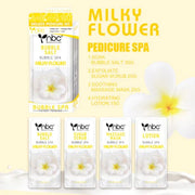 NBC - Bubble World Spa Kit (4 Step) Milky Flower - OceanNailSupply