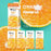 NBC - Bubble World Spa Kit (4 Step) Orange - OceanNailSupply