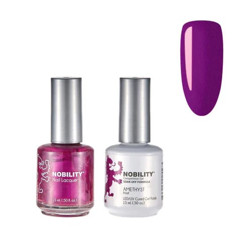 Nobility Duo - Amethyst - #NBCS106 - OceanNailSupply