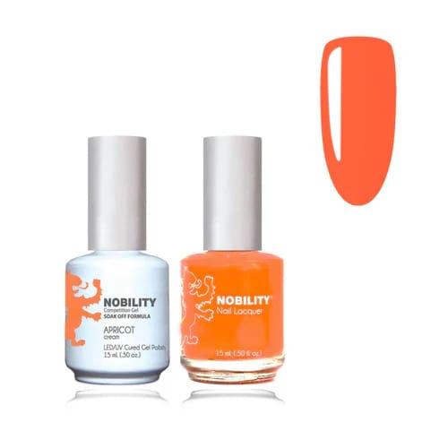 Nobility Duo - Apricot - #NBCS098 - OceanNailSupply