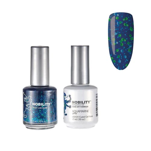 Nobility Duo - Aquamarine - #NBCS111 - OceanNailSupply