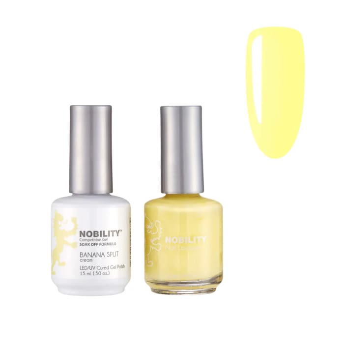 Nobility Duo - Banana Split - #NBCS122 - OceanNailSupply