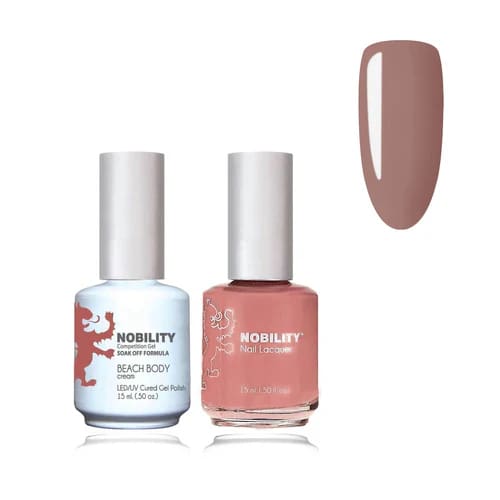 Nobility Duo - Beach Body - #NBCS091 - OceanNailSupply