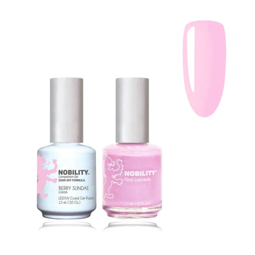 Nobility Duo - Berry Sundae - #NBCS121 - OceanNailSupply