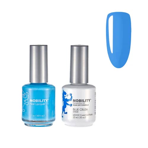 Nobility Duo - Blue Crush - #NBCS116 - OceanNailSupply