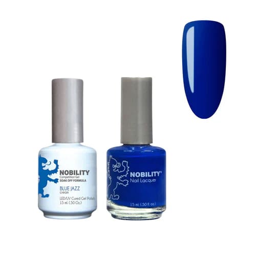 Nobility Duo - Blue Jazz - #NBCS058 - OceanNailSupply