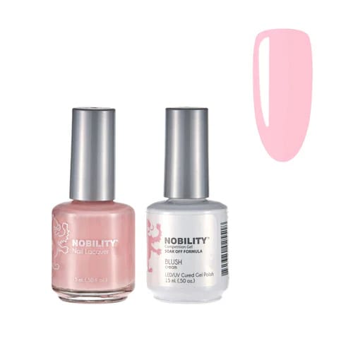 Nobility Duo - Blush - #NBCS101 - OceanNailSupply