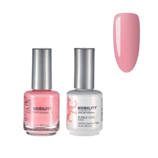 Nobility Duo - Bubble Gum - #NBCS134 - OceanNailSupply