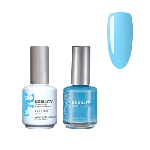 Nobility Duo - Cool Blue - #NBCS081 - OceanNailSupply