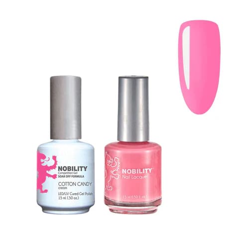 Nobility Duo - Cotton Candy - #NBCS080 - OceanNailSupply