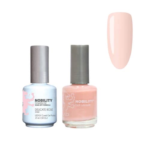 Nobility Duo - Delicate Rose - #NBCS015 - OceanNailSupply