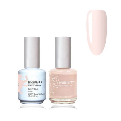 Nobility Duo - Faint Pink - #NBCS086 - OceanNailSupply