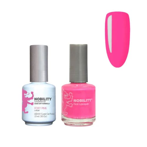 Nobility Duo - Foxy Pink - #NBCS065 - OceanNailSupply