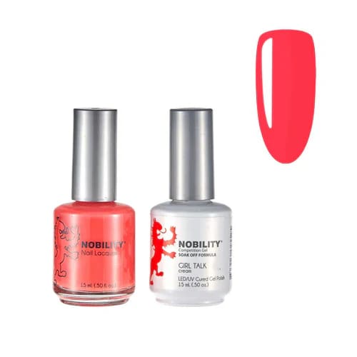 Nobility Duo - Girl Talk - #NBCS102 - OceanNailSupply