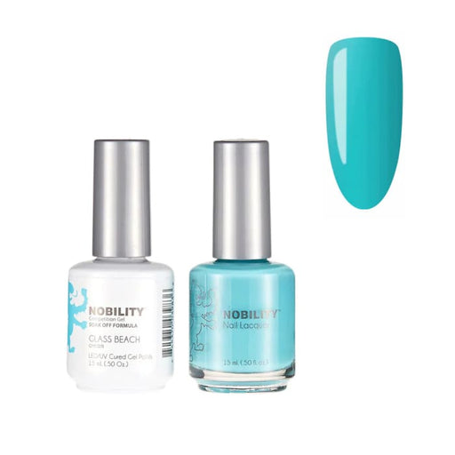 Nobility Duo - Glass Beach - #NBCS165 - OceanNailSupply