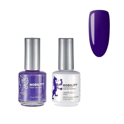 Nobility Duo - Grape Jelly - #NBCS162 - OceanNailSupply