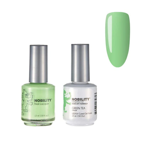 Nobility Duo - Green Tea - #NBCS166 - OceanNailSupply