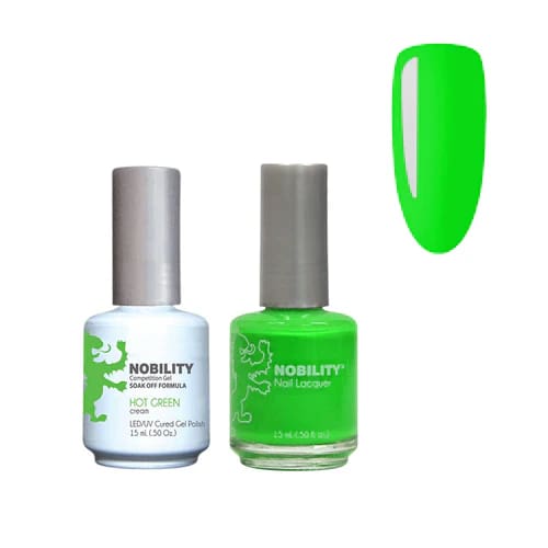 Nobility Duo - Hot Green - #NBCS056 - OceanNailSupply