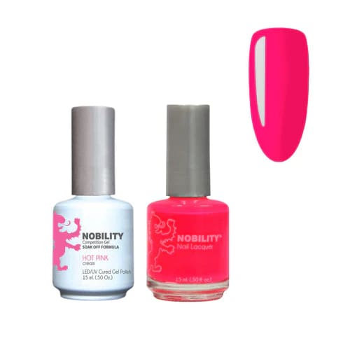 Nobility Duo - Hot Pink - #NBCS055 - OceanNailSupply
