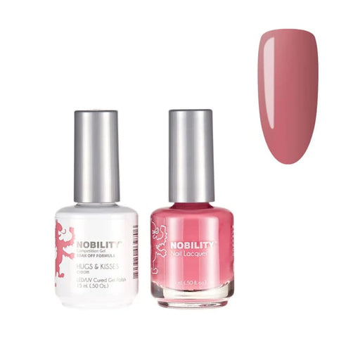 Nobility Duo - Hugs & Kisses - #NBCS152 - OceanNailSupply