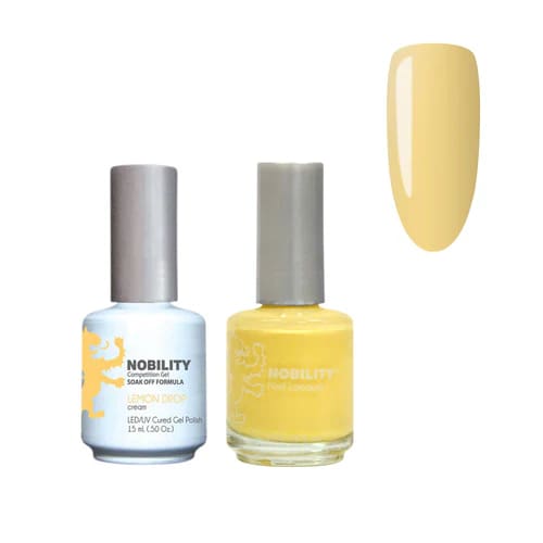 Nobility Duo - Lemon Drop - #NBCS076 - OceanNailSupply