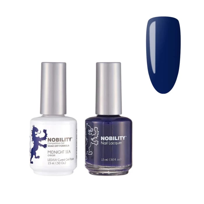 Nobility Duo - Midnight Sea - #NBCS175 - OceanNailSupply