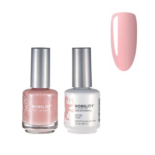 Nobility Duo - Nude - #NBCS090 - OceanNailSupply