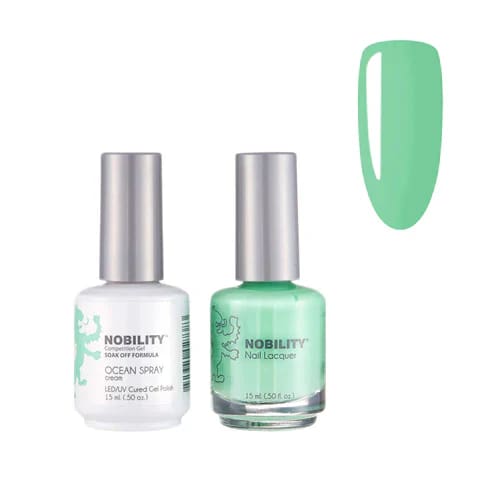 Nobility Duo - Ocean Spray - #NBCS118 - OceanNailSupply