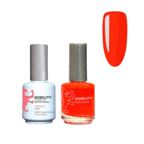 Nobility Duo - Orange - #NBCS060 - OceanNailSupply