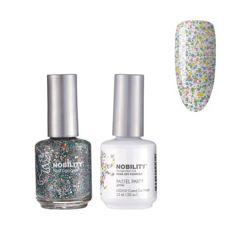 Nobility Duo - Pastel Party - #NBCS110 - OceanNailSupply