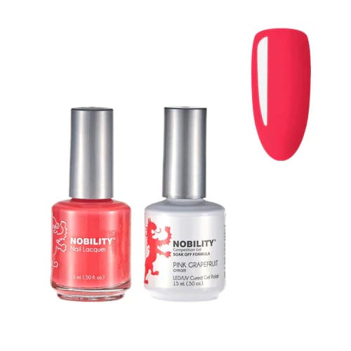 Nobility Duo - Pink Grapefruit - #NBCS092 - OceanNailSupply