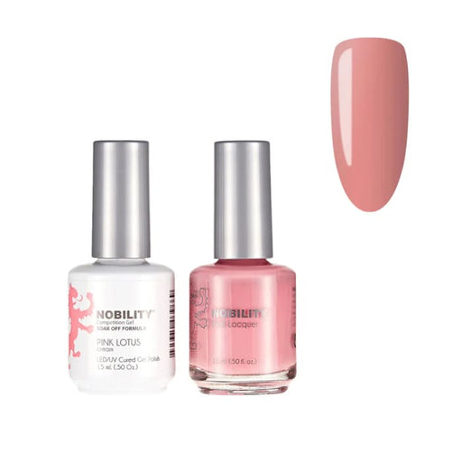 Nobility Duo - Pink Lotus - #NBCS148 - OceanNailSupply